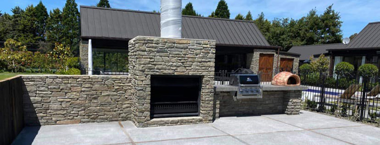 NZ Stone Ovens for Outdoors